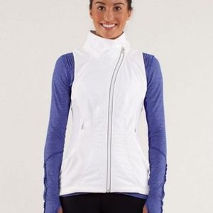 ⛔️SOLD⛔️ Lululemon Run Gust Buster Vest White