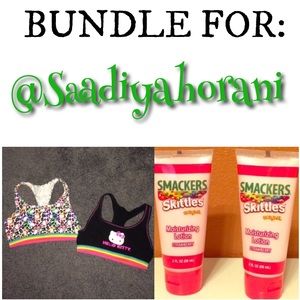 BUNDLE FOR @SAADIYAHORANI