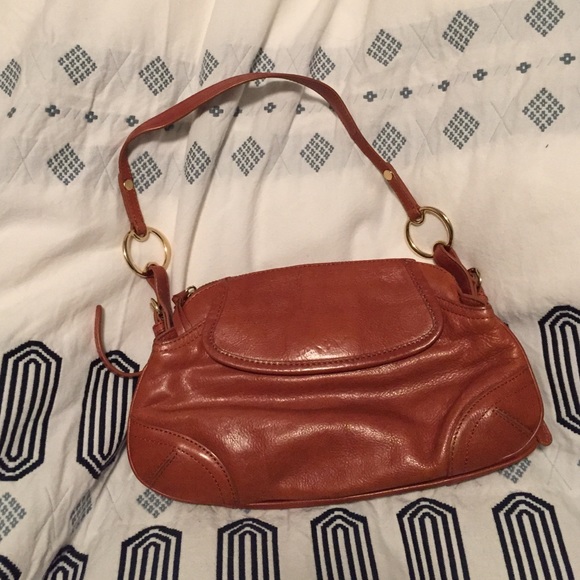 Brown DKNY Baguette handbag - Picture 2 of 4