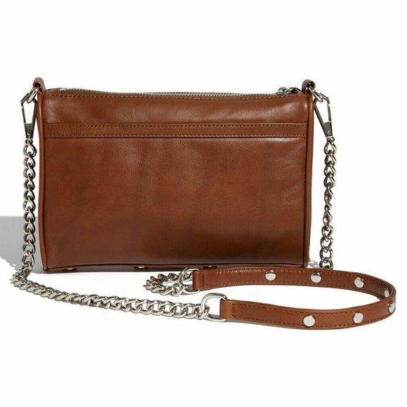 Nwt Rebecca Minkoff Mini Mac Clutch w/dust bag - Picture 2 of 4