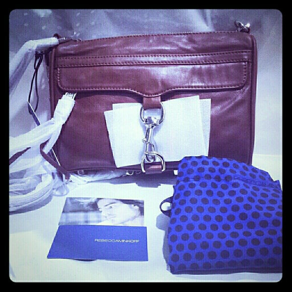 Nwt Rebecca Minkoff Mini Mac Clutch w/dust bag - Picture 4 of 4