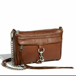 Nwt Rebecca Minkoff Mini Mac Clutch w/dust bag