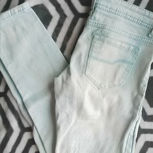 Blue Jeggings
