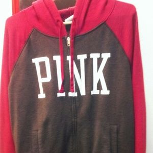 Victorias secret zip up