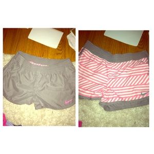 Nike running shorts
