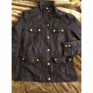 J. Crew field jacket in navy