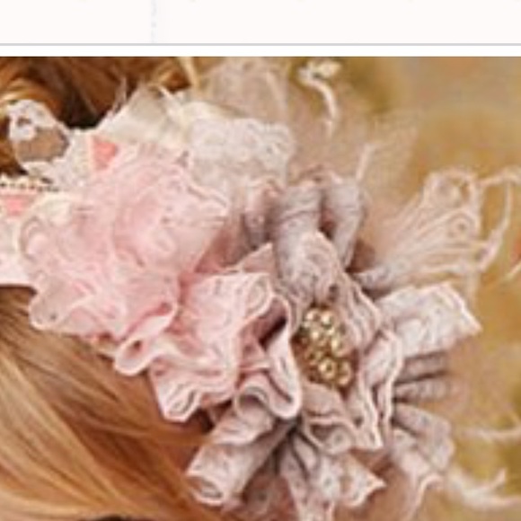 Couture hair accessories