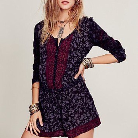 FREE PEOPLE RESORT ROMPER