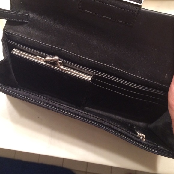Calvin Klein Studded Wristlet, Wallet and Clutch. - Picture 3 of 4