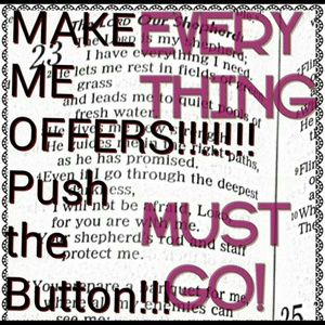 Everything must Go Now! No low balling!!