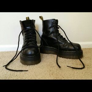Black Dr. Marten Crazy Bomb 2