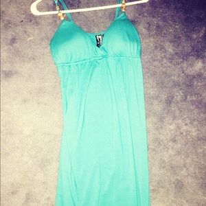 Blue day dress