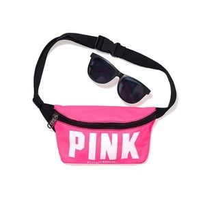 NWT Victoria Secret PINK Fanny Pack Sunglasses