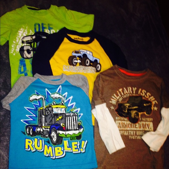 Monster Truck Madness! Bundle Deal! All 4 shirts!