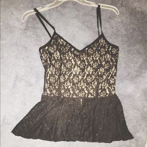 Cute lace top
