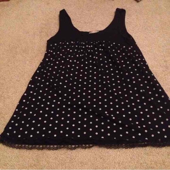 Cute pokedot tank top