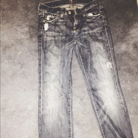 Denim jeans