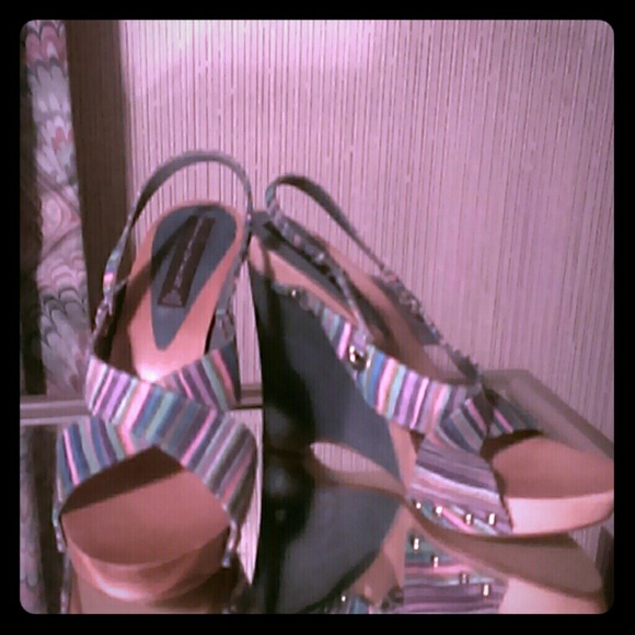 Steven by Steve Madden Wedge Heels 7.5