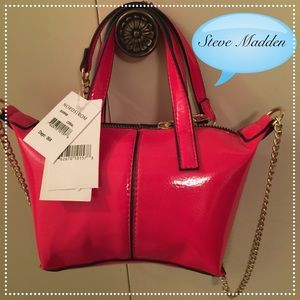 Steve Madden mini red purse