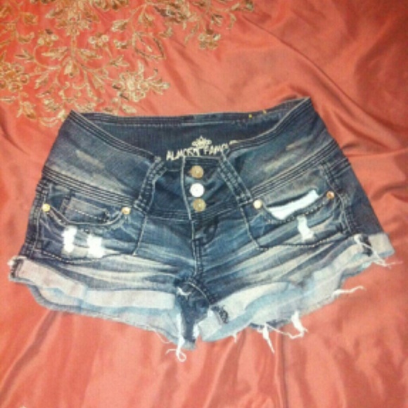 High waisted shorts - Picture 1 of 2