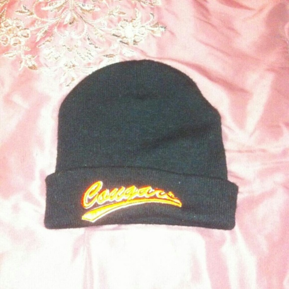 Cougars Beanie - Picture 1 of 1