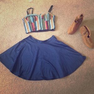 Mexican/Tribal print Bralette