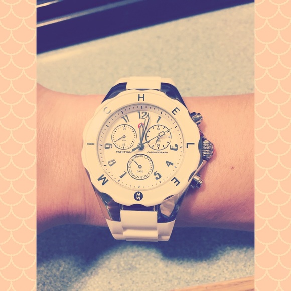 White Michele Watch