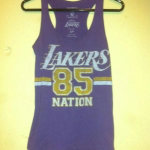 Lakers Haulter top