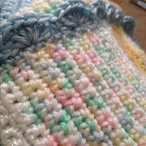 Handmade by me...Baby Blanket