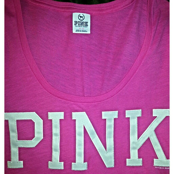 Victoria's Secret Pink top Size Medium