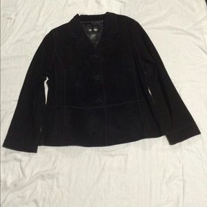 Black Suede Jacket