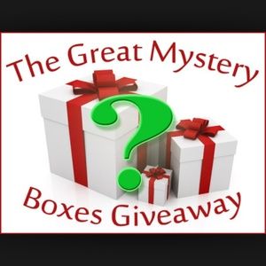 It's a mystery items valued over $100 retail