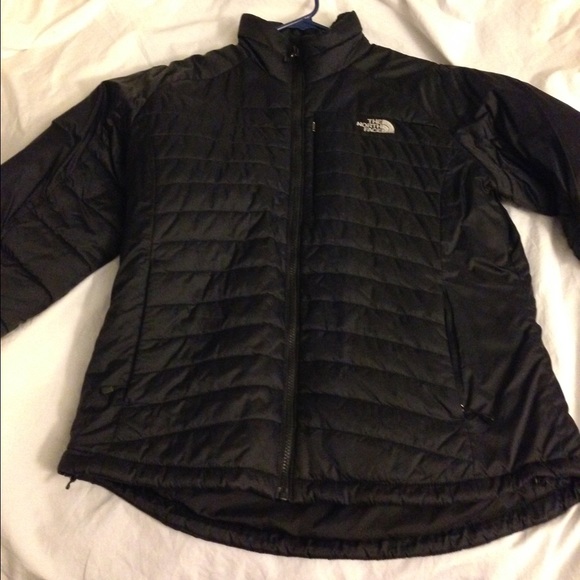 Women's XL black North Face coat