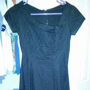 Stop Staring pinup black dress