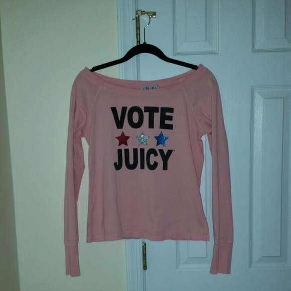 VINTAGE Juicy Couture long sleeved shirt. XL/L - Picture 2 of 4