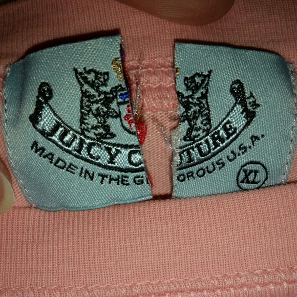 VINTAGE Juicy Couture long sleeved shirt. XL/L - Picture 4 of 4