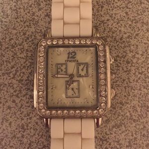 White Chico's Watch