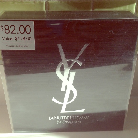 Mens YSL perfume gift set