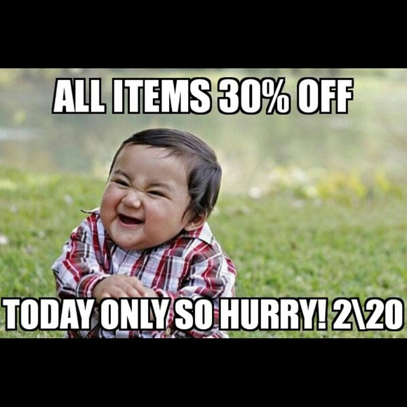 Super sale today only! Make me an offer