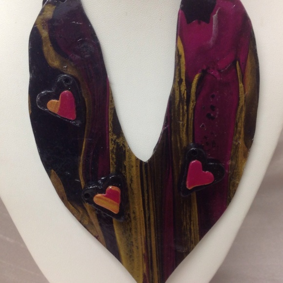 💗💕Handmade Polymer Clay Necklace💕💗SALE ON! - Picture 2 of 3