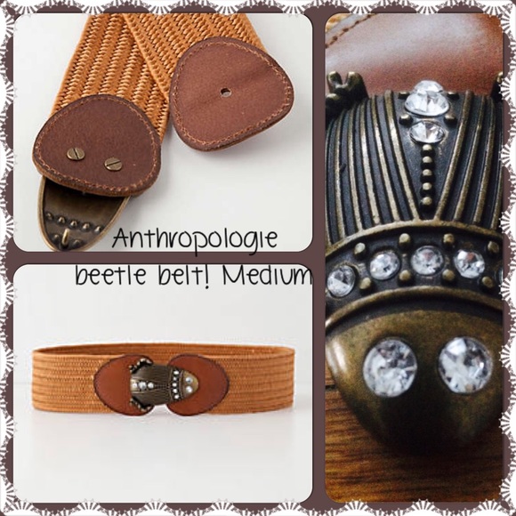 Stunning anthropologie belt! Medium