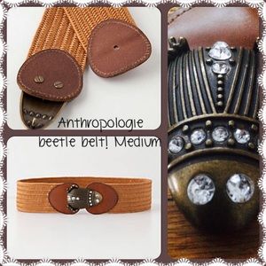 Stunning anthropologie belt! Medium