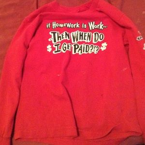 Funny kids shirt