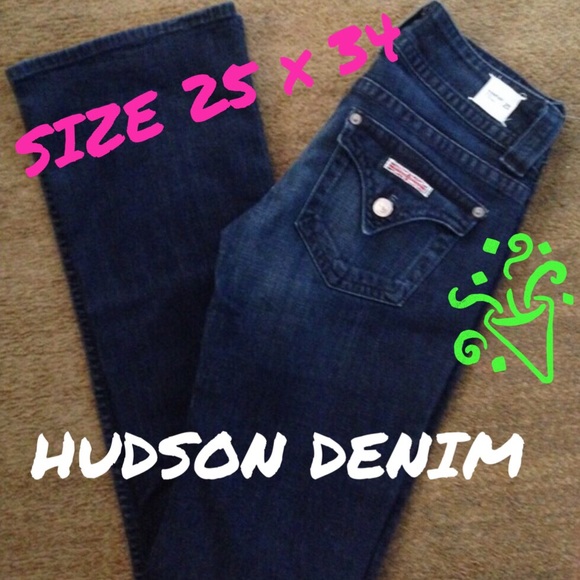 HUDSON DENIM JEANS