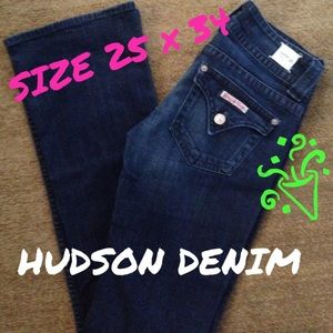 HUDSON DENIM JEANS