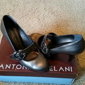 Oxy Pewter Mary Jane