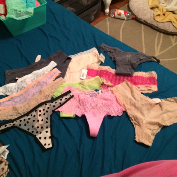 Underwear with tags