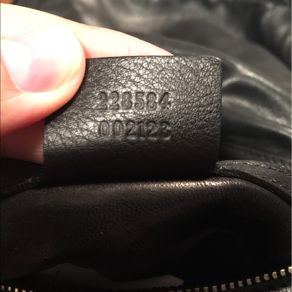 Gucci black Icon Bit bag - Picture 6 of 8