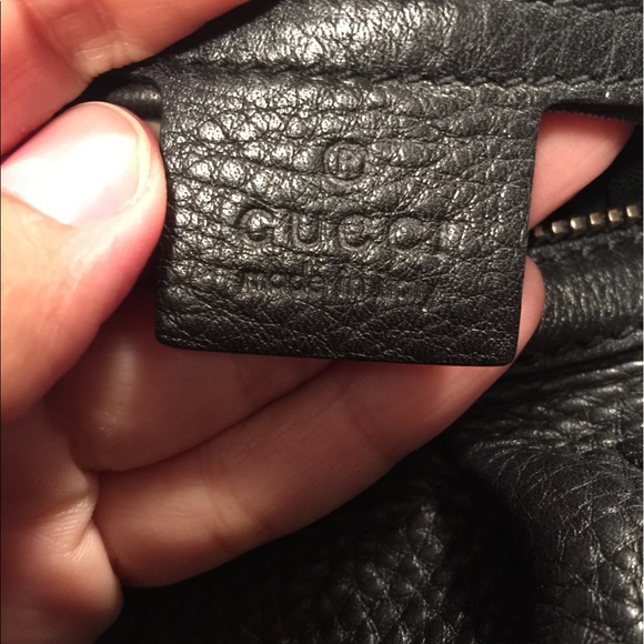 Gucci black Icon Bit bag - Picture 5 of 8