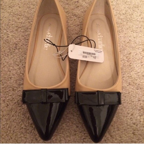 Charming Charlie's cute flats!